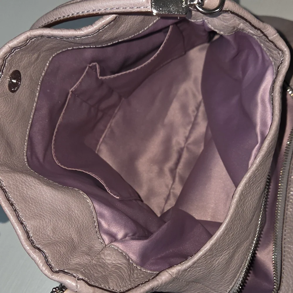 Coach Madison Phoebe Leather Shoulder Bag